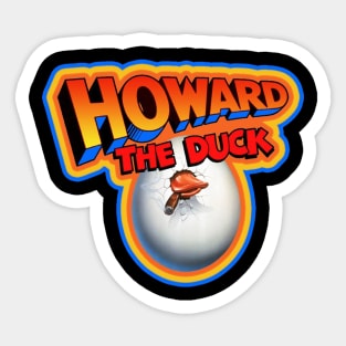 Howard The Duck Sticker